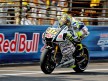 Valentino Rossi in action at Indianapolis