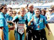 Terol and Aspar at the parc fermé after the 125cc race at Indianapolis