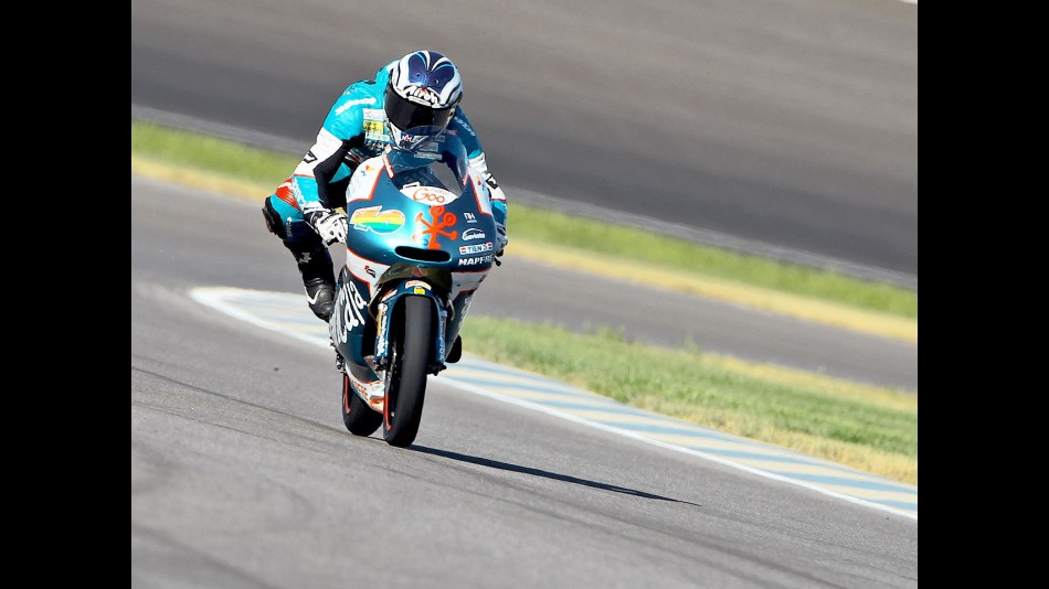 Nico Terol in action at Indianapolis