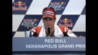 La conferenza  stampa di Indianapolis