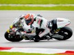 Simone Corsi in action at Sepang