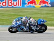 Jason di Salvo in action at Indianapolis