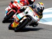 Tomoyoshi Koyama in action at Indianapolis