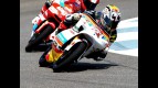 Tomoyoshi Koyama in action at Indianapolis