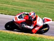 Fonsi Nieto in action at Indianapolis