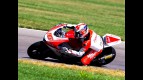 Fonsi Nieto in action at Indianapolis