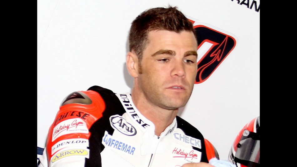 Moto2 rider Fonsi Nieto