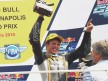 Scott Redding on the podium at Indianapolis