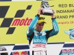 Nico Terol on the podium at Indianapolis