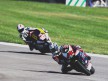 Shoya Tomizawa in action at Indianapolis