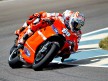 Ducati´s Hayden and Stoner on track