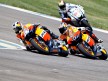 Pedrosa and Dovizioso in action