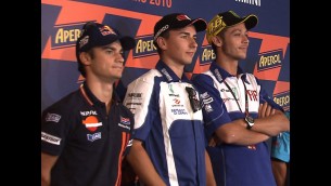 misano press conference
