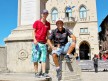 Cortese and Folger at San Marino
