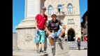 Cortese and Folger at San Marino