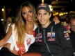 Marc Marquez at the Misano riders parade