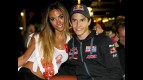 Marc Marquez at the Misano riders parade
