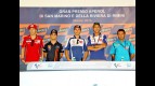 MotoGP riders at the GP Aperol di San Marino e della Riviera di Rimini
