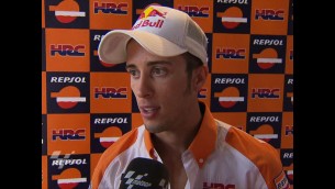 dovizioso reviews misano fp1