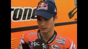 Pedrosa happy with FP1 Misano pace