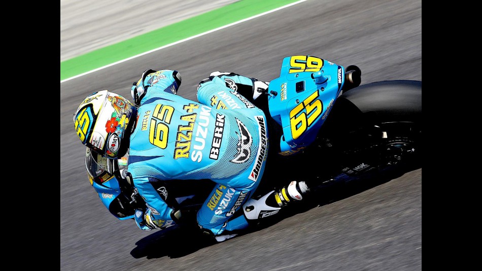 Loris Capirossi in action at Misano