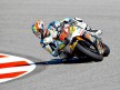 Alex de Angelis in action at Misano