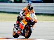 Andrea Dovizioso in action at Misano