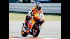 Andrea Dovizioso in action at Misano