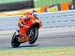 Nicky Hayden in action at Misano