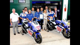 Yamaha receive environmental certificate in Misano