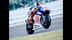 Jorge Lorenzo in action at Misano