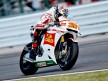 Marco Melandri in action at Misano