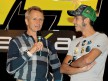 Valentino Rossi and Kevin Schwantz at Dedikato