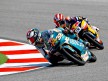 Smith riding ahead of Marquez at Misano