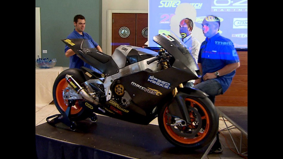 Suter Racing unveils MotoGP prototype