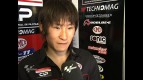 Misano 2010 - Moto2 - QP - Interview - Shoya Tomizawa