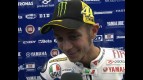 Rossi ready to go from row two