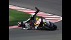 Misano 2010 - Moto2 - QP - Actions - Ferruccio Lamborghini - Crash