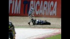 Misano 2010 - Moto2 - QP - Actions - Michael Ranseder - Crash