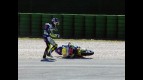 Misano 2010 - Moto2 - QP - Actions - Yuki Takahashi
