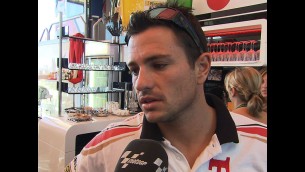 de puniet happy with the second row