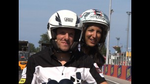 Lap of Misano with Claudio Corti