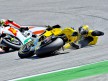 Héctor Barberá crashes during the QP at Misano
