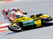 Héctor Barberá crashes during the QP at Misano