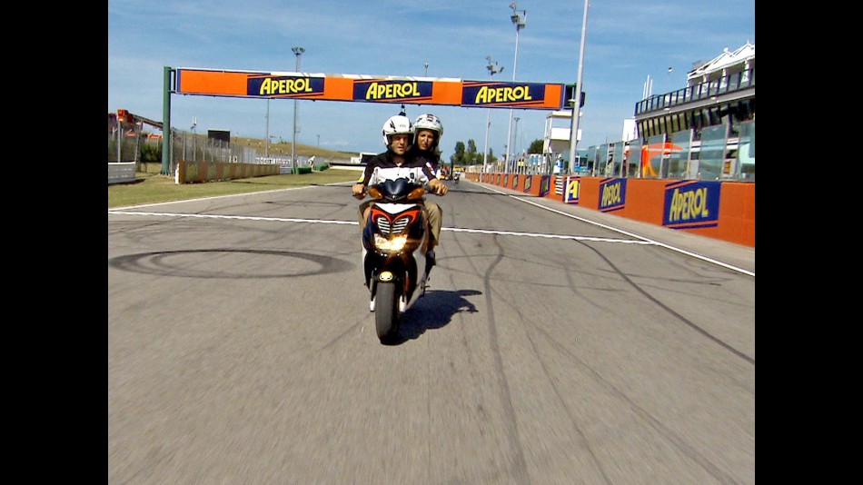 A lap of Misano Circuit with Caludio Corti