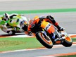 Andrea Dovizioso in action in Misano