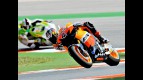 Andrea Dovizioso in action in Misano