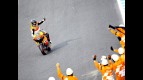Andrea Dovizioso after the race at Motegi