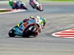 Toni Elías in action at Misano