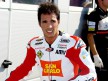 Toni Elias after QP in Misano